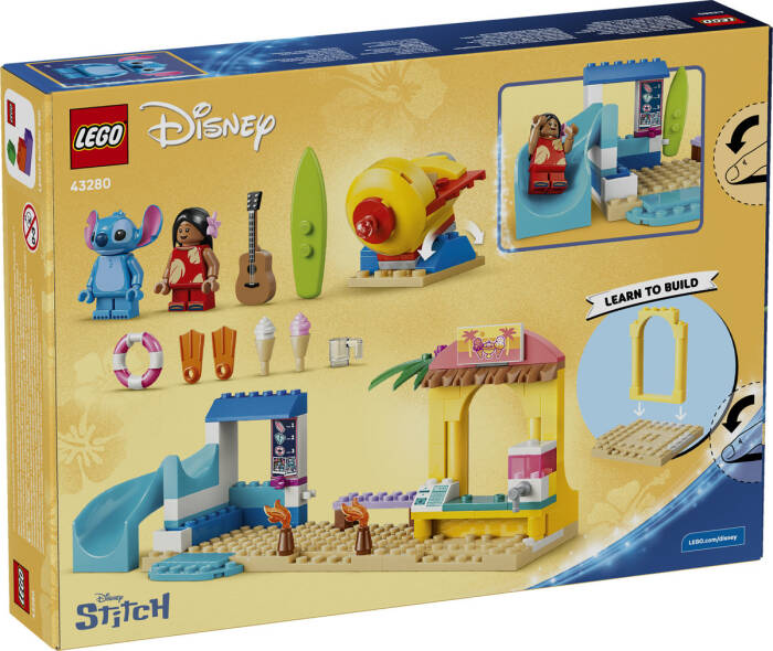 43280 LEGO® │ Disney Lilo ve Stiç ile Plaj Eğlencesi - 7