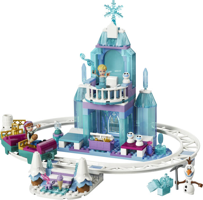 43281 LEGO® │ Disney Princess Elsa'nın Buz Şatosu ve Kar Kızağı Macerası - 1