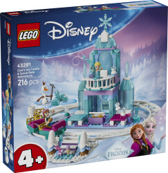 43281 LEGO® │ Disney Princess Elsa'nın Buz Şatosu ve Kar Kızağı Macerası - Disney™ (1)