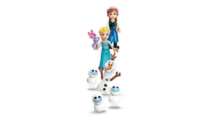 43281 LEGO® │ Disney Princess Elsa'nın Buz Şatosu ve Kar Kızağı Macerası - 4