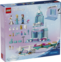 43281 LEGO® │ Disney Princess Elsa'nın Buz Şatosu ve Kar Kızağı Macerası - 7