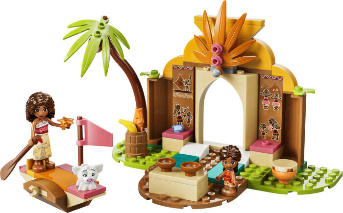 43282 LEGO® │ Disney Köy Evi ve Tekne - Disney™