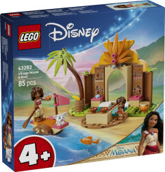 43282 LEGO® │ Disney Köy Evi ve Tekne - Disney™ (1)