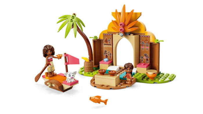 43282 LEGO® │ Disney Köy Evi ve Tekne - 3