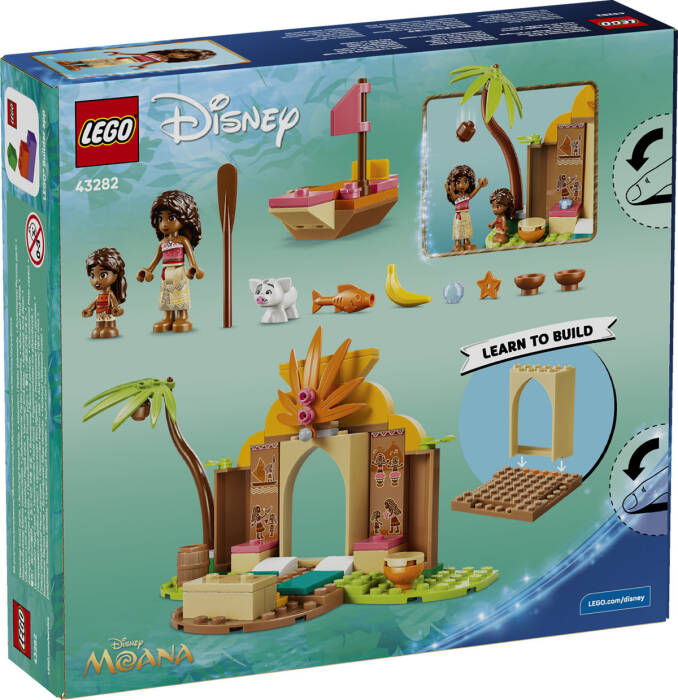 43282 LEGO® │ Disney Köy Evi ve Tekne - 7