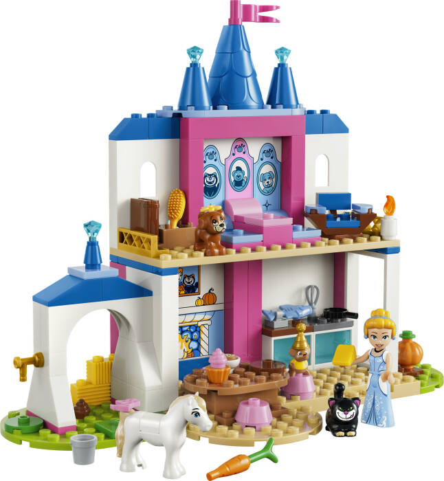 43283 LEGO® │ Disney Sindirella Hayvan Dostları Şatosu - Disney™