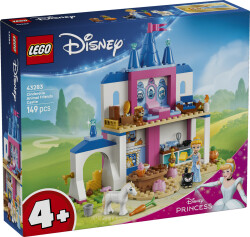 43283 LEGO® │ Disney Sindirella Hayvan Dostları Şatosu - Disney™ (1)