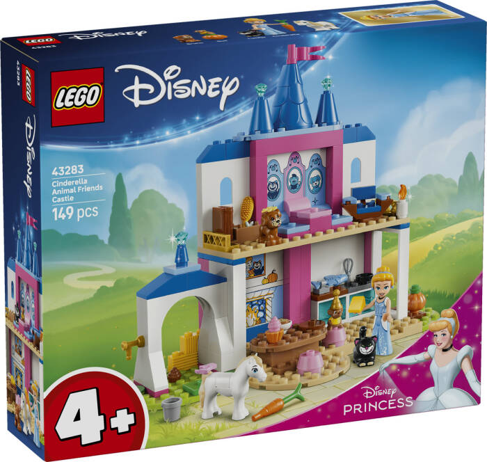 43283 LEGO® │ Disney Sindirella Hayvan Dostları Şatosu - 2