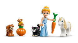43283 LEGO® │ Disney Sindirella Hayvan Dostları Şatosu - 4