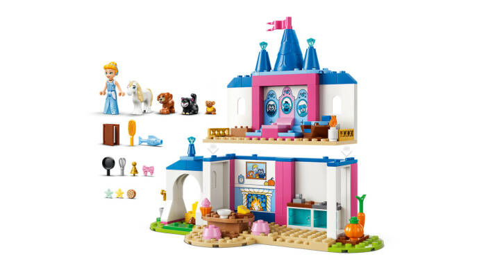 43283 LEGO® │ Disney Sindirella Hayvan Dostları Şatosu - 6