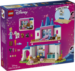 43283 LEGO® │ Disney Sindirella Hayvan Dostları Şatosu - 7