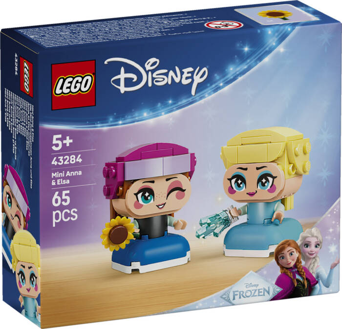 43284 LEGO® │ Disney Princess Mini Anna ve Elsa - 2