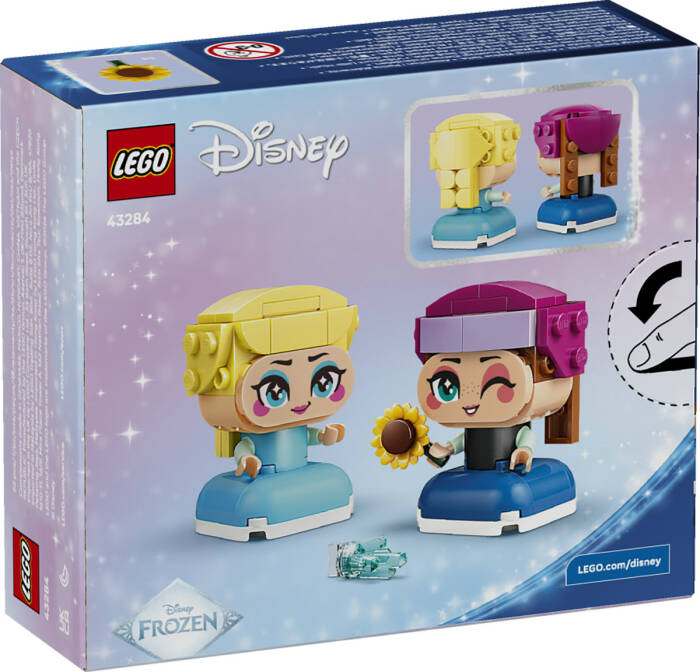 43284 LEGO® │ Disney Princess Mini Anna ve Elsa - 7