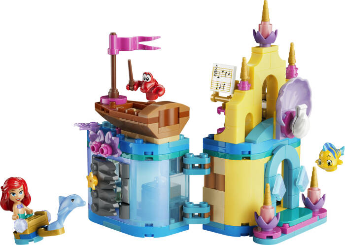 43285 LEGO® │ Disney Princess Ariel'in Sihirli Mini Sarayı - Disney™