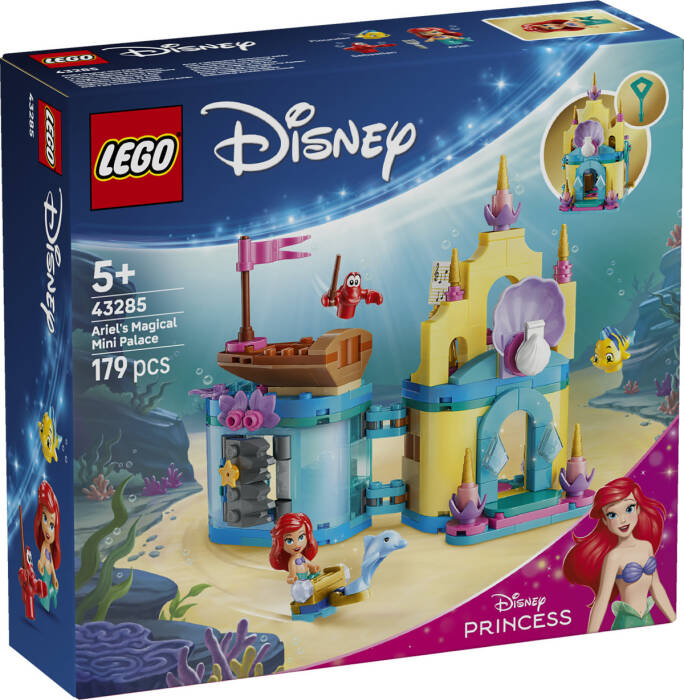 43285 LEGO® │ Disney Princess Ariel'in Sihirli Mini Sarayı - 2