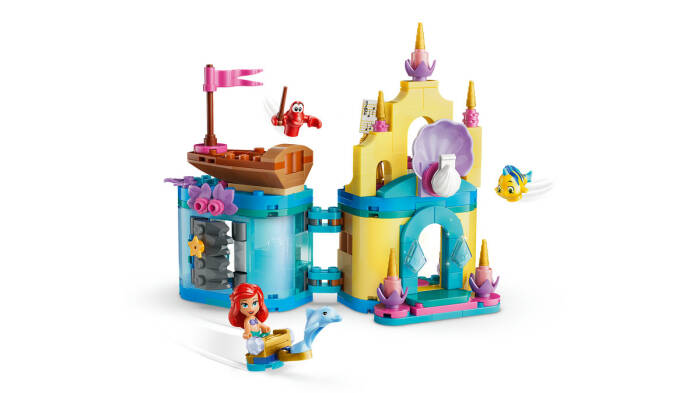 43285 LEGO® │ Disney Princess Ariel'in Sihirli Mini Sarayı - 3