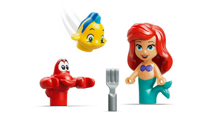 43285 LEGO® │ Disney Princess Ariel'in Sihirli Mini Sarayı - 6