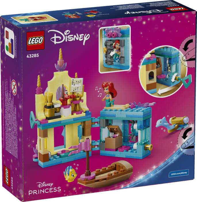 43285 LEGO® │ Disney Princess Ariel'in Sihirli Mini Sarayı - 7