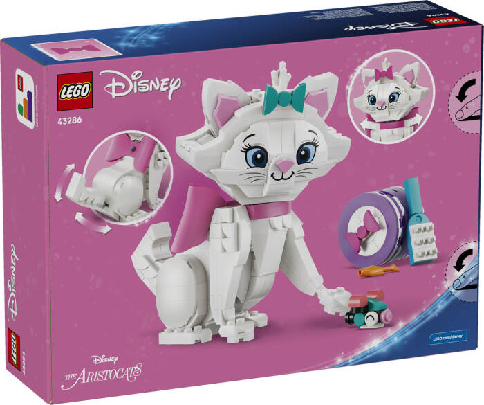 43286 LEGO® │ Disney Aristokediler Sevimli Marie - 7