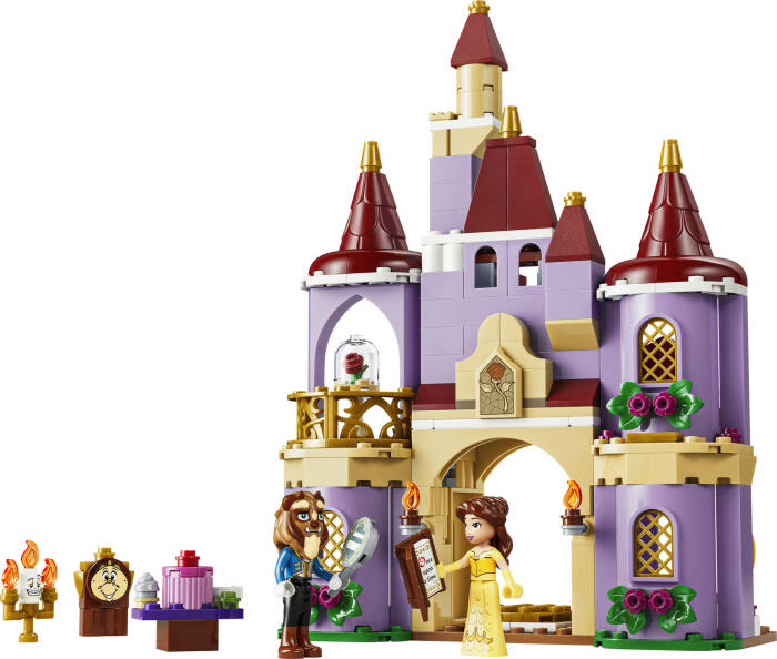 43289 LEGO® │ Disney Güzel ve Çirkin'in Büyülü Şatosu - 1
