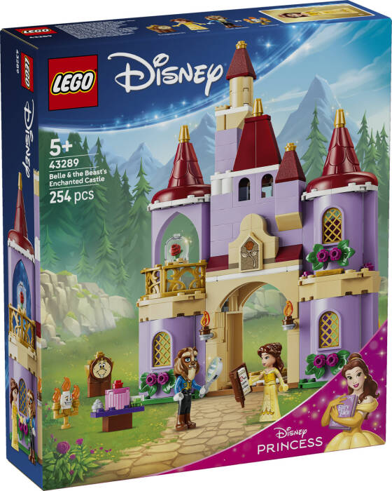 43289 LEGO® │ Disney Güzel ve Çirkin'in Büyülü Şatosu - 2