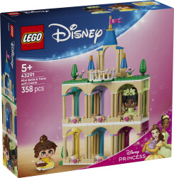 43291 LEGO® │ Disney Şato ile Mini Belle ve Tiana - Disney™ (1)