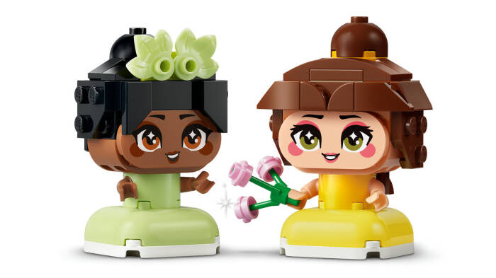 43291 LEGO® │ Disney Şato ile Mini Belle ve Tiana - 4