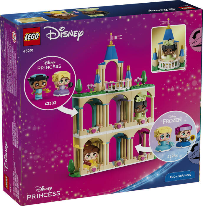 43291 LEGO® │ Disney Şato ile Mini Belle ve Tiana - 7