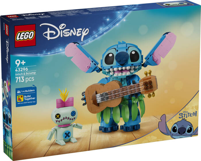 43296 LEGO® │ Disney Stiç ve Scrump - 2