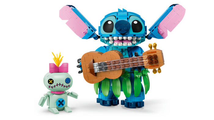 43296 LEGO® │ Disney Stiç ve Scrump - 3
