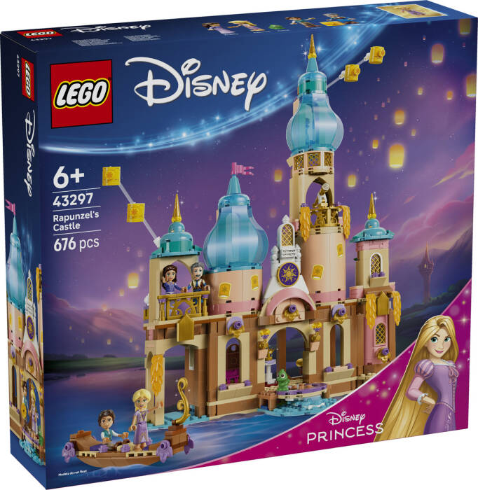 43297 LEGO® │ Disney Rapunzel'in Şatosu - 2