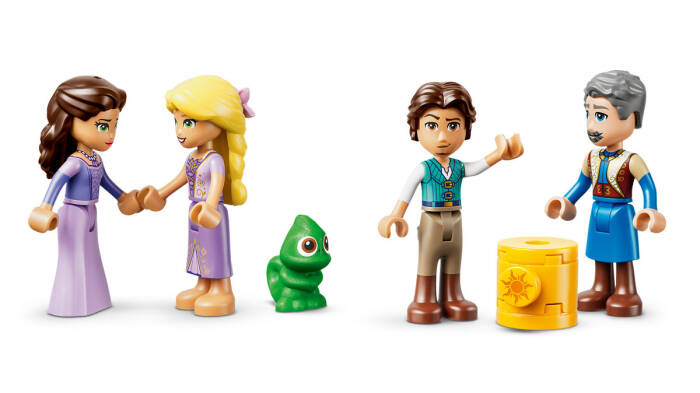 43297 LEGO® │ Disney Rapunzel'in Şatosu - 4