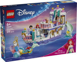 43299 LEGO® │ Disney Ariel'in Kraliyet Düğün Gemisi - Disney™ (1)