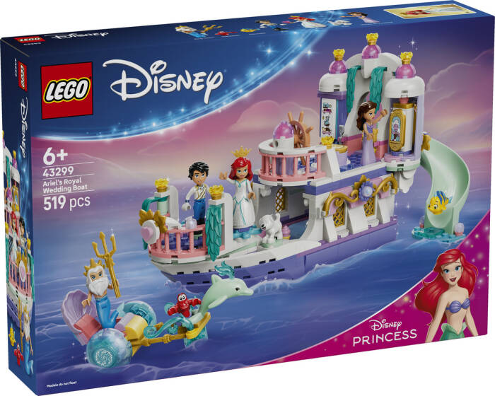 43299 LEGO® │ Disney Ariel'in Kraliyet Düğün Gemisi - 2