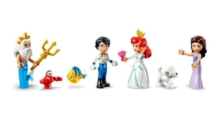 43299 LEGO® │ Disney Ariel'in Kraliyet Düğün Gemisi - 4