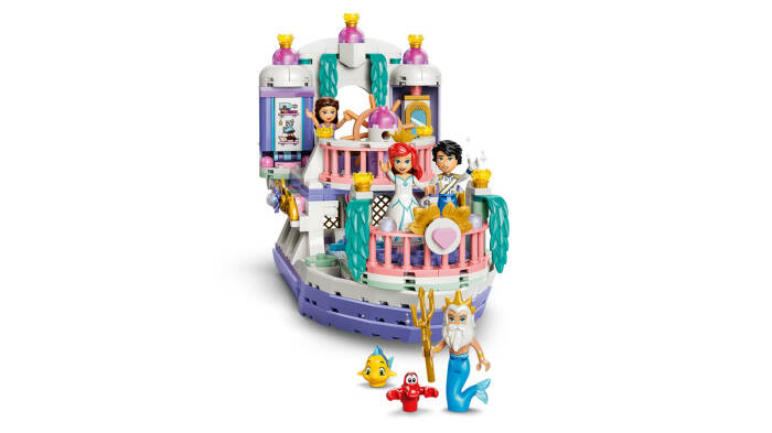 43299 LEGO® │ Disney Ariel'in Kraliyet Düğün Gemisi - 5