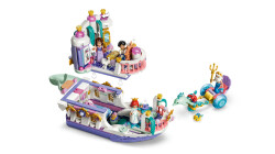 43299 LEGO® │ Disney Ariel'in Kraliyet Düğün Gemisi - 6