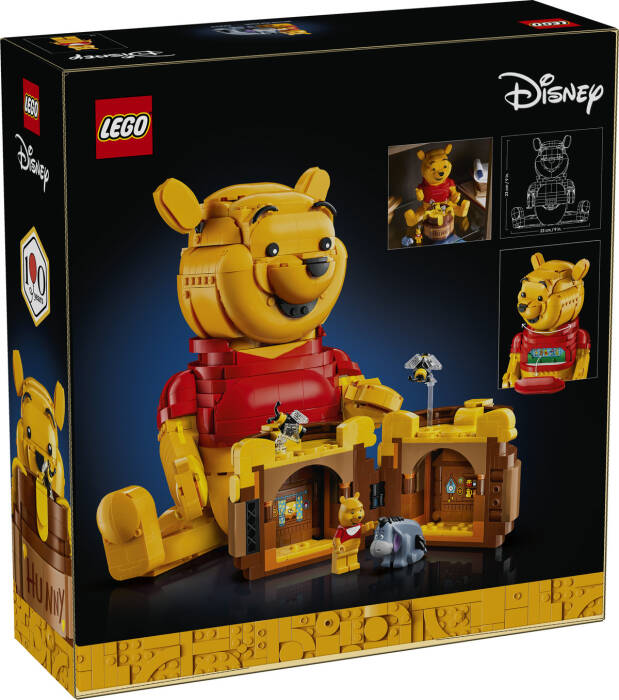 43300 LEGO® │ Disney Ayı Winnie - 6