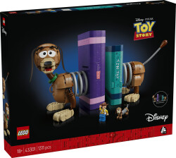 43301 LEGO® │ Disney Oyuncak Hikayesi Köpek Slinky Kitap Desteği - Disney™ (1)