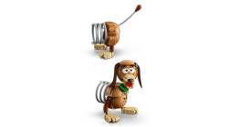 43301 LEGO® │ Disney Oyuncak Hikayesi Köpek Slinky Kitap Desteği - 4