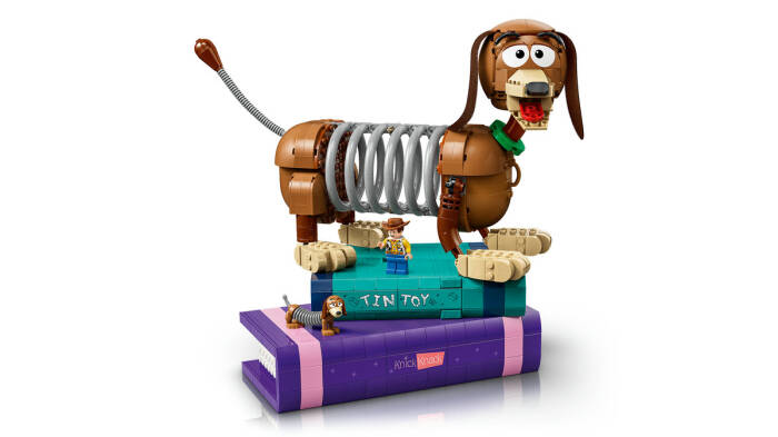 43301 LEGO® │ Disney Oyuncak Hikayesi Köpek Slinky Kitap Desteği - 6
