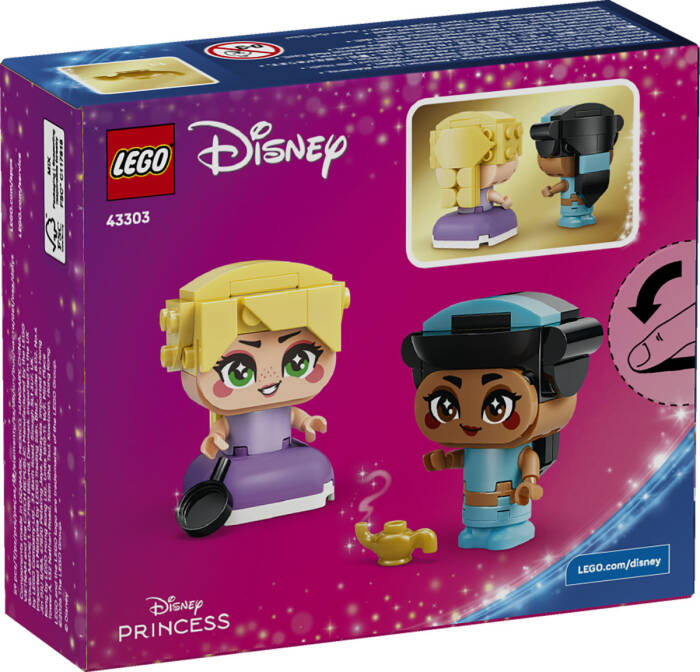 43303 LEGO® │ Disney Mini Yasemin ve Rapunzel - 7