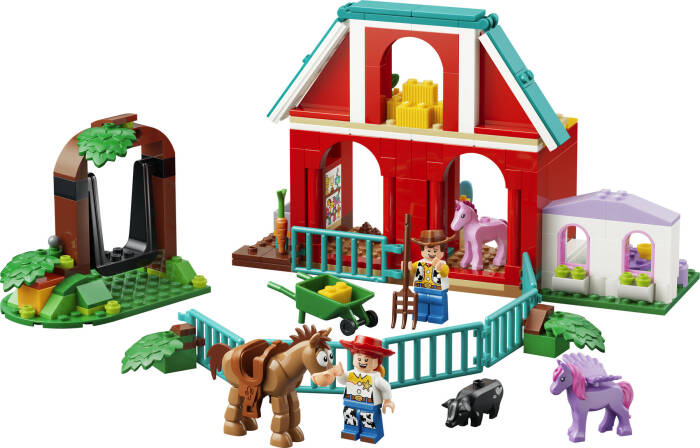43304 LEGO® │ Disney Blaze'in At Çiftliği - 1