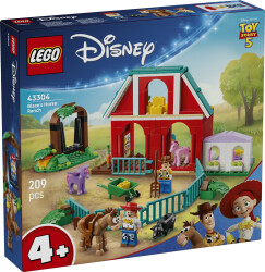 43304 LEGO® │ Disney Blaze'in At Çiftliği - Disney™ (1)