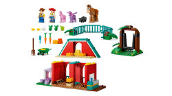 43304 LEGO® │ Disney Blaze'in At Çiftliği - 6