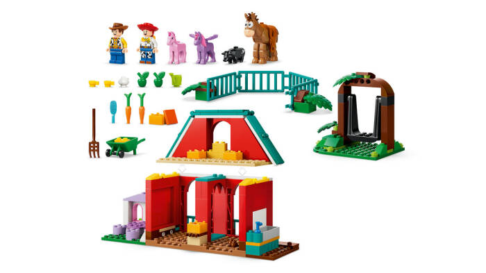 43304 LEGO® │ Disney Blaze'in At Çiftliği - 6