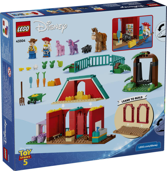 43304 LEGO® │ Disney Blaze'in At Çiftliği - 7