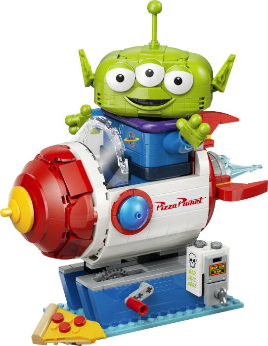 43307 LEGO® │ Disney Pizza Gezegeni Roketli Uzaylı - Disney™