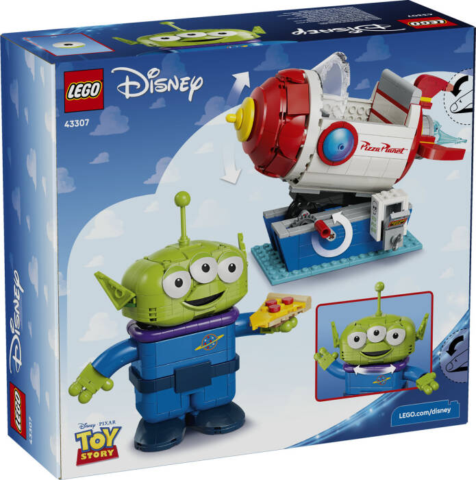 43307 LEGO® │ Disney Pizza Gezegeni Roketli Uzaylı - 7