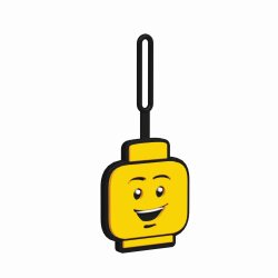 51167 LEGO® Çanta Etiketi Erkek Çocuk Yüzü - LEGO Iconic
